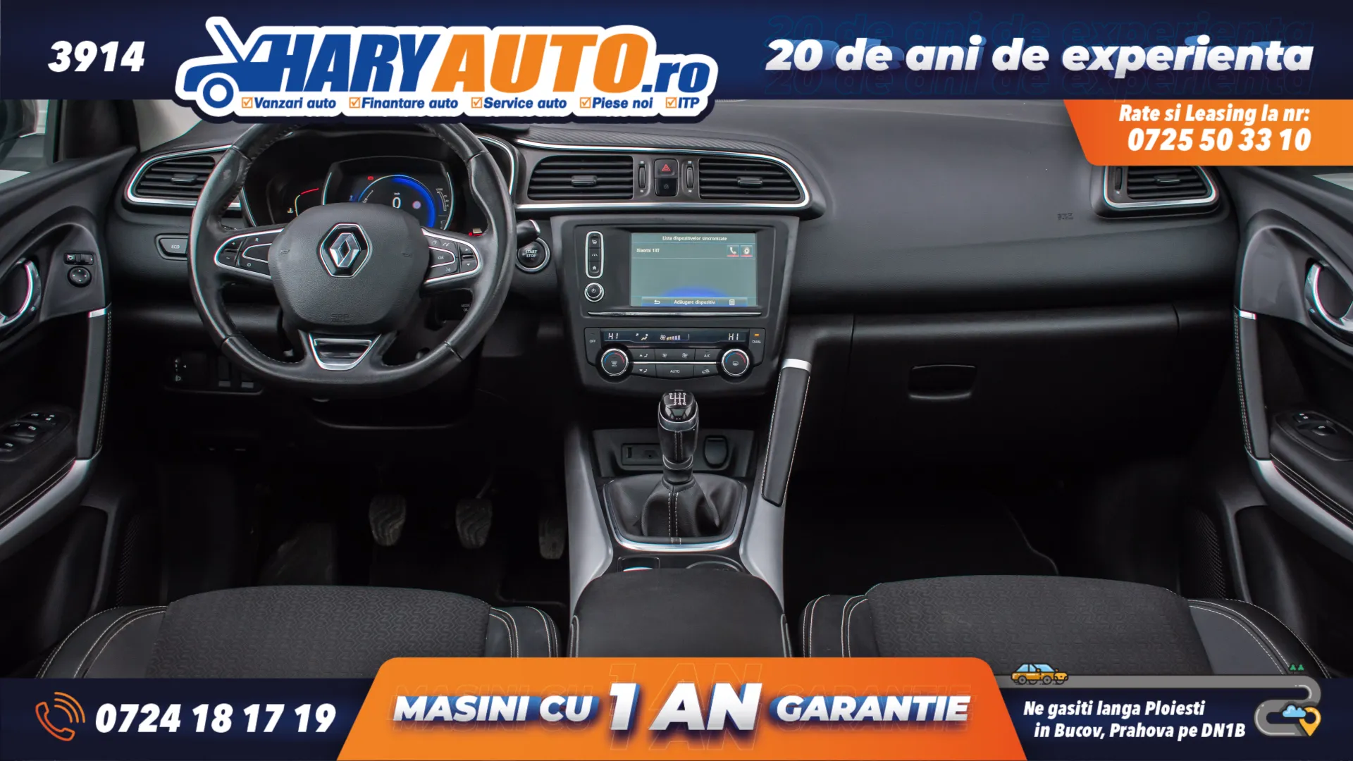 Cumpara/ Vinde online Renault  Kadjar 2016 SH, la cel mai bun pret pentru tine!