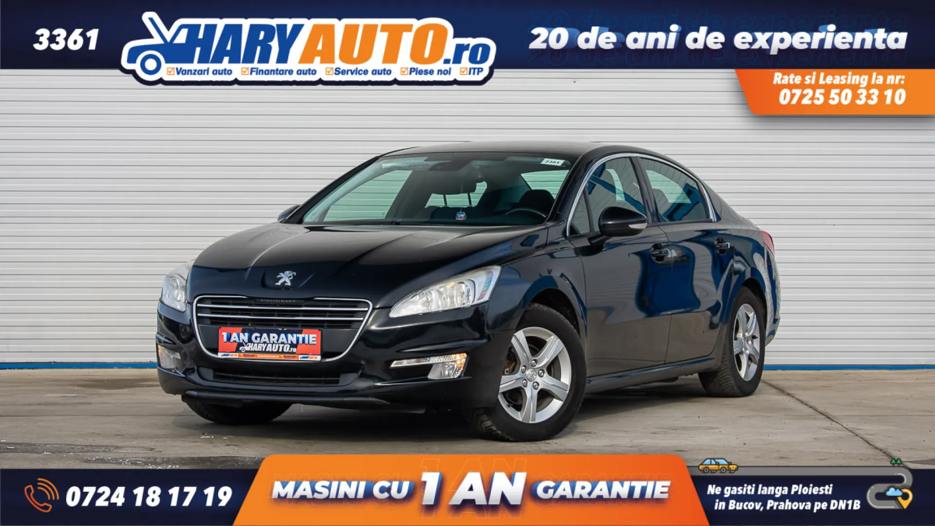 Cumpara/ Vinde online Peugeot 508 2013 SH, la cel mai bun pret pentru tine!