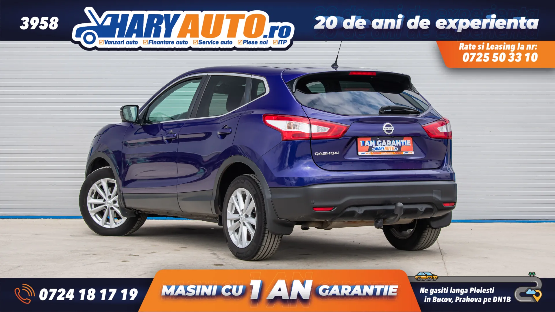 Cumpara/ Vinde online Nissan Qashqai 2017 SH, la cel mai bun pret pentru tine!