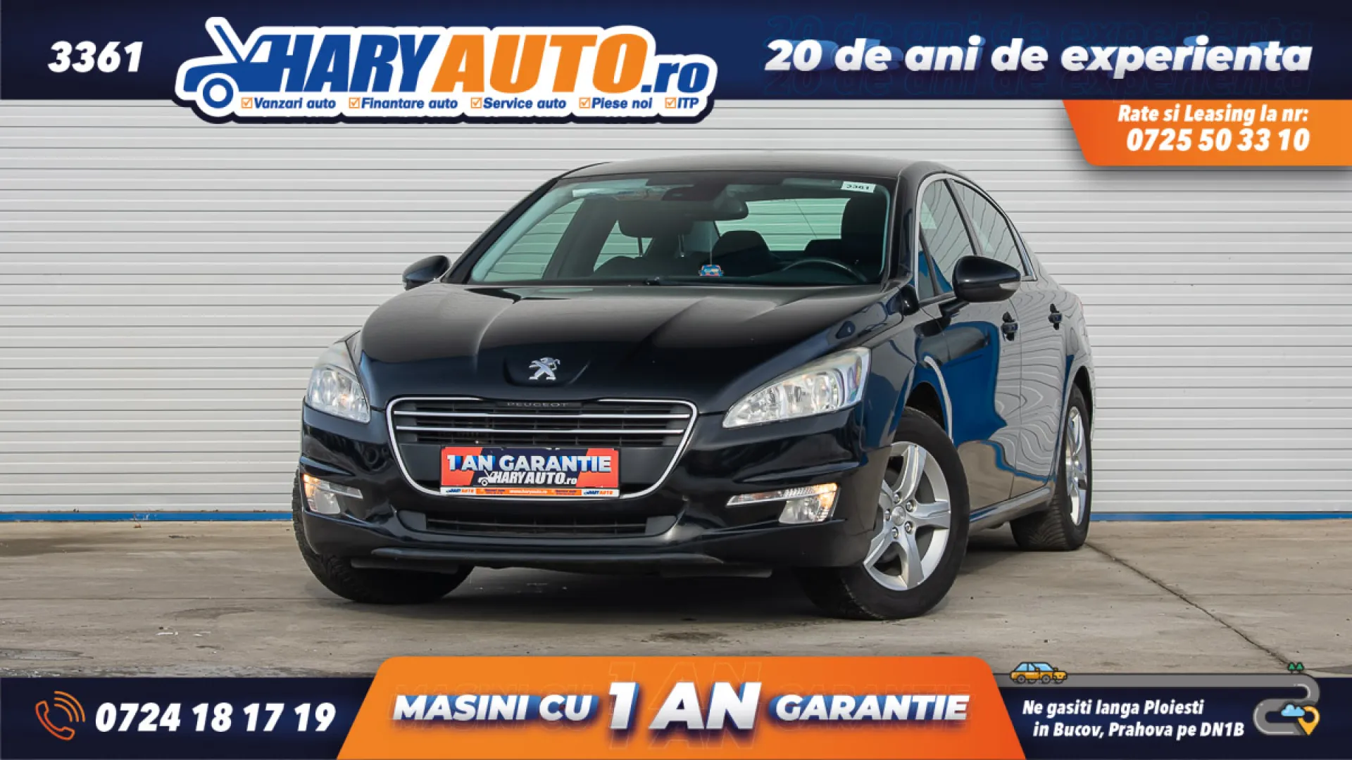 Cumpara/ Vinde online Peugeot 508 2013 SH, la cel mai bun pret pentru tine!