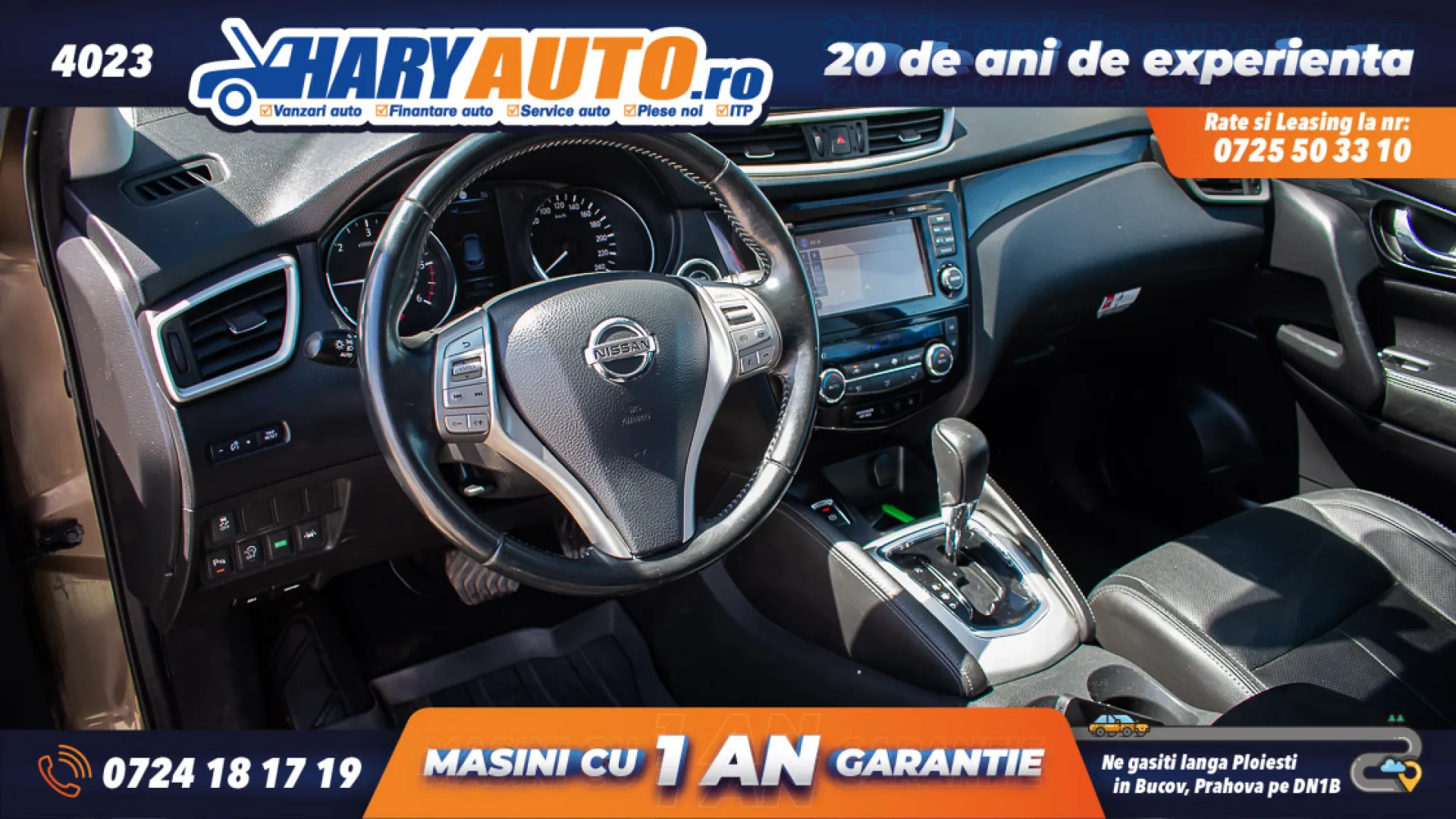 Cumpara/ Vinde online Nissan Qashqai 2015 SH, la cel mai bun pret pentru tine!