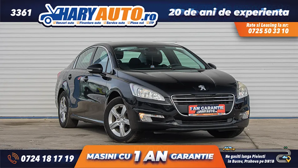 Cumpără / Vinde Peugeot 508 2013 SH, la cel mai bun pret pentru tine!