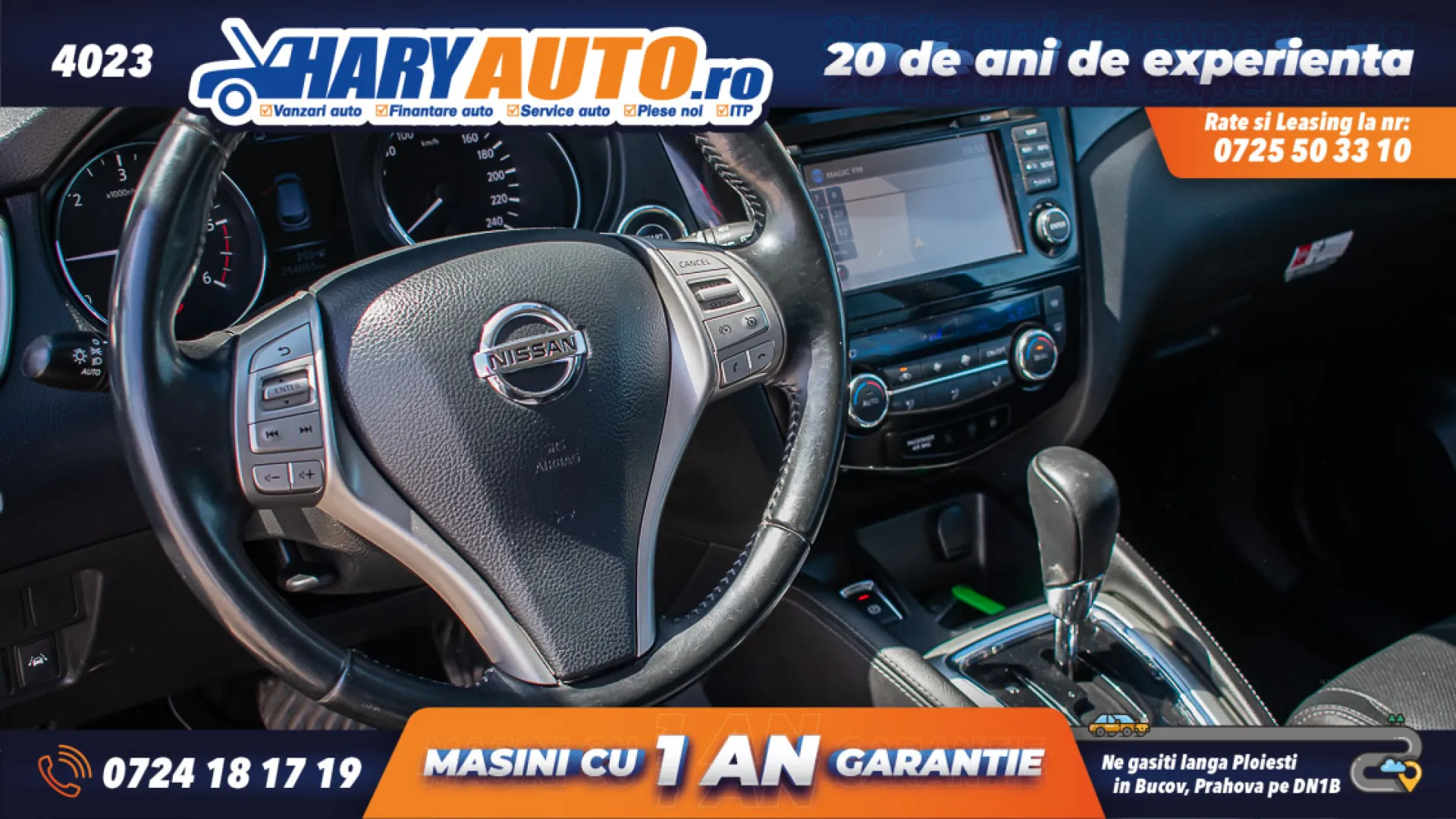 Cumpara/ Vinde online Nissan Qashqai 2015 SH, la cel mai bun pret pentru tine!