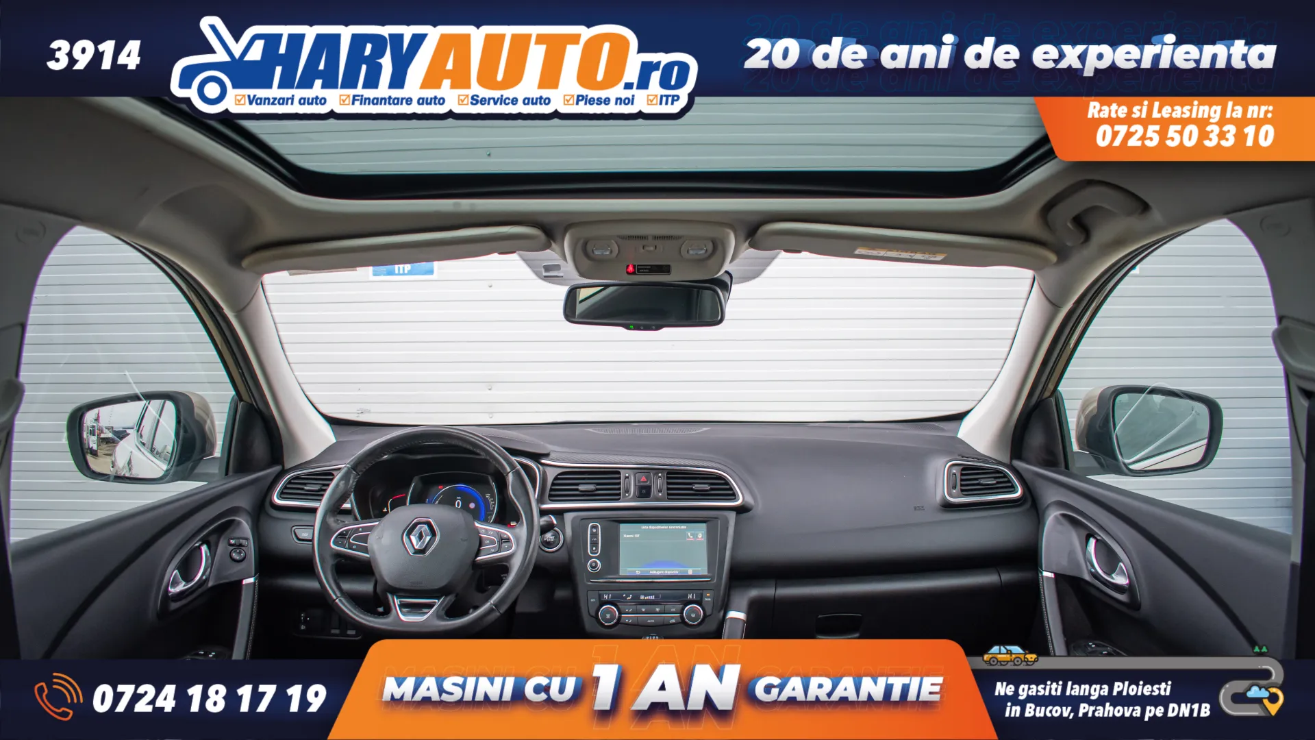 Cumpara/ Vinde online Renault  Kadjar 2016 SH, la cel mai bun pret pentru tine!