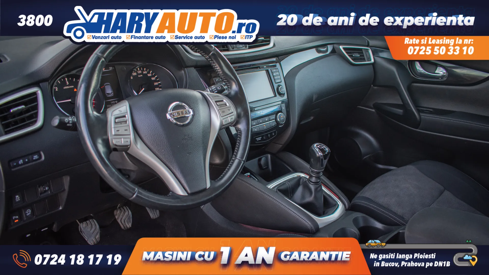 Cumpara/ Vinde online Nissan Qashqai 2014 SH, la cel mai bun pret pentru tine!