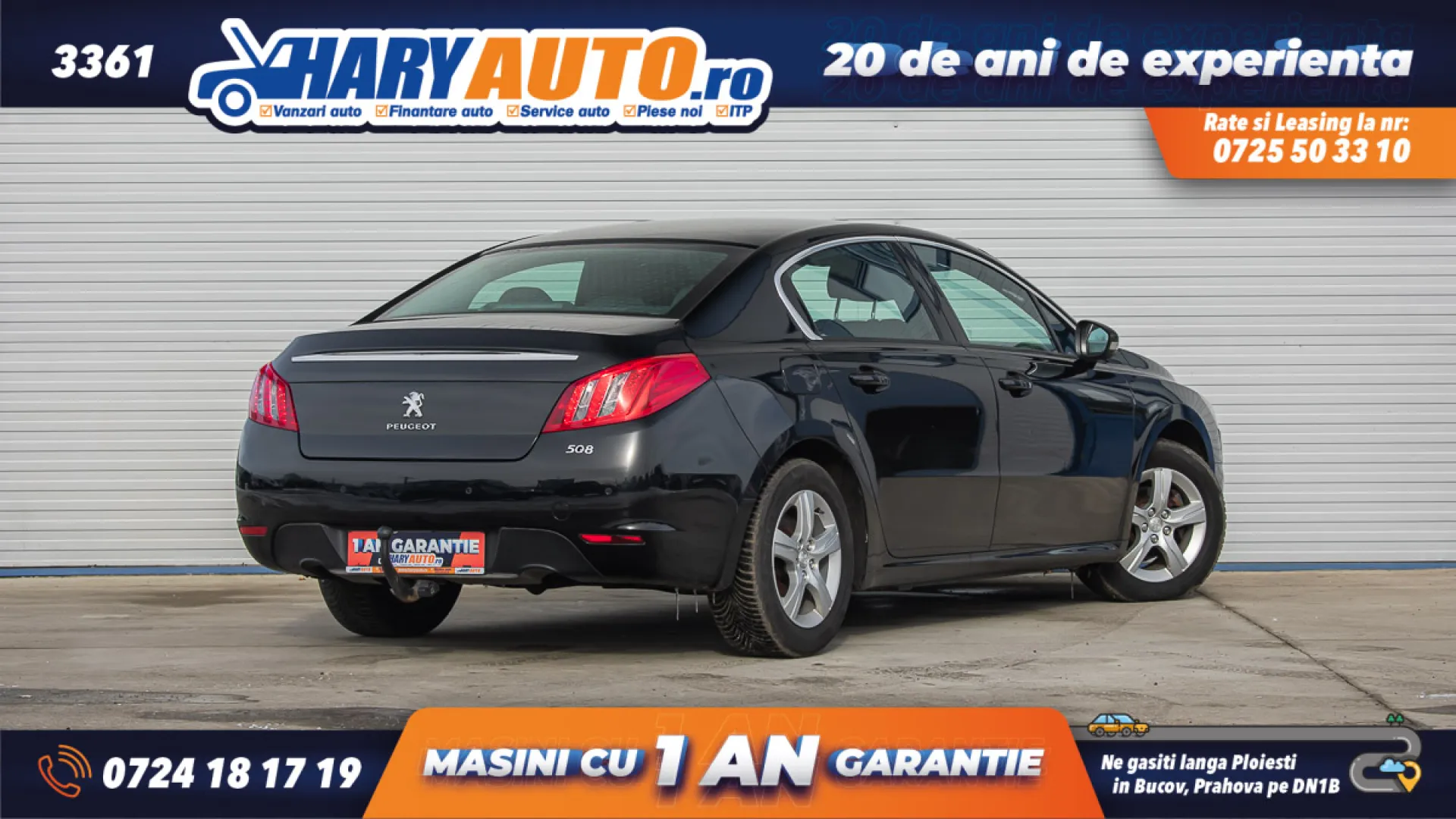 Cumpara/ Vinde online Peugeot 508 2013 SH, la cel mai bun pret pentru tine!
