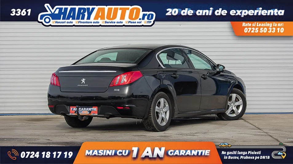 Cumpără / Vinde Peugeot 508 2013 SH, la cel mai bun pret pentru tine!