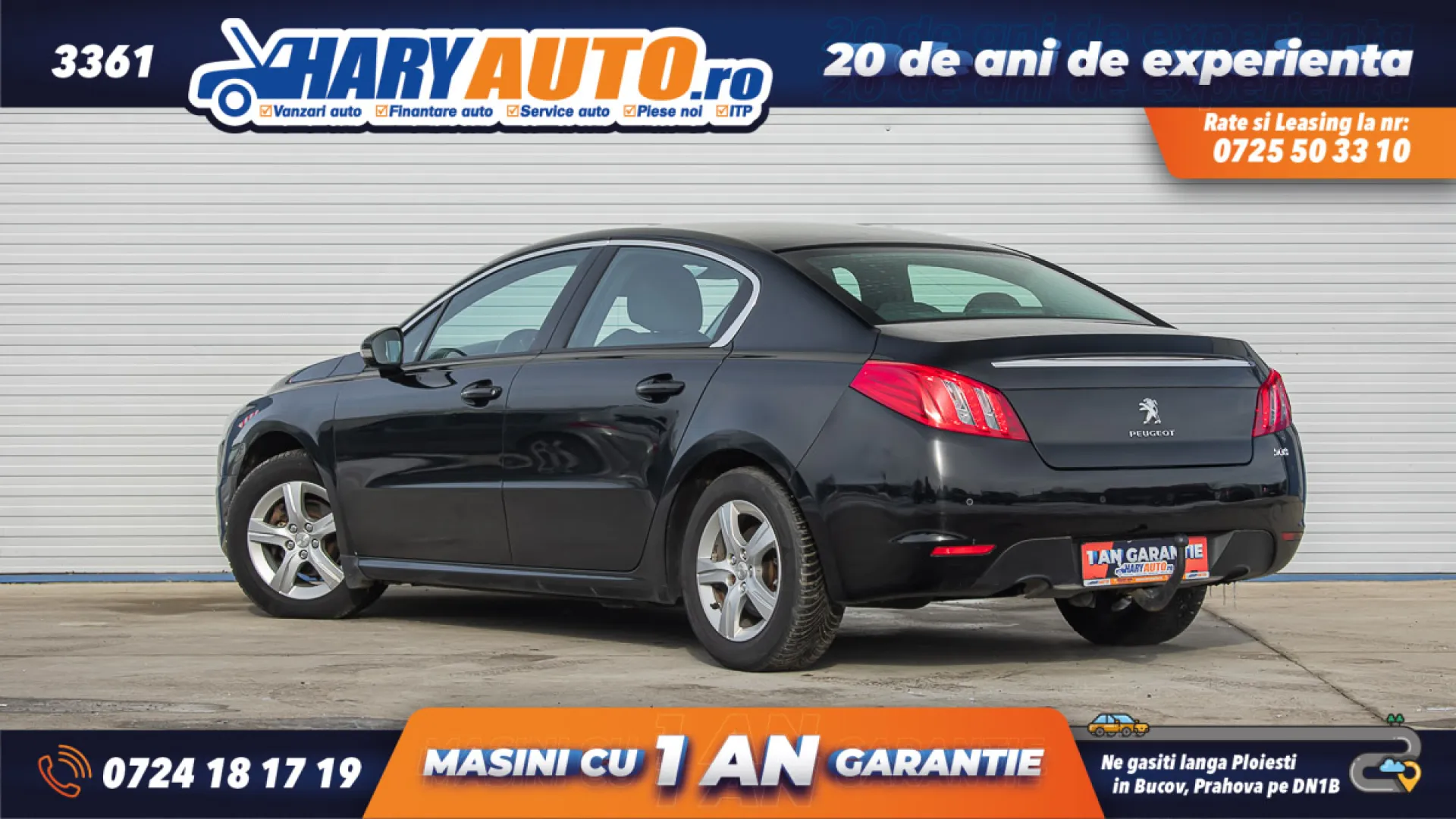 Cumpara/ Vinde online Peugeot 508 2013 SH, la cel mai bun pret pentru tine!