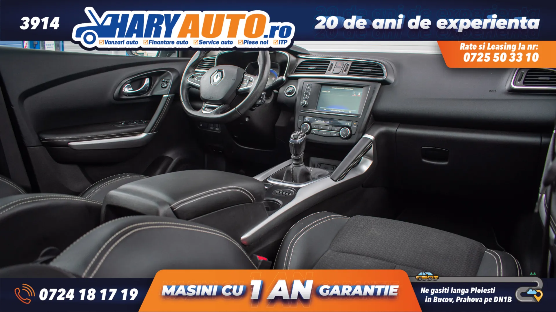 Cumpara/ Vinde online Renault  Kadjar 2016 SH, la cel mai bun pret pentru tine!