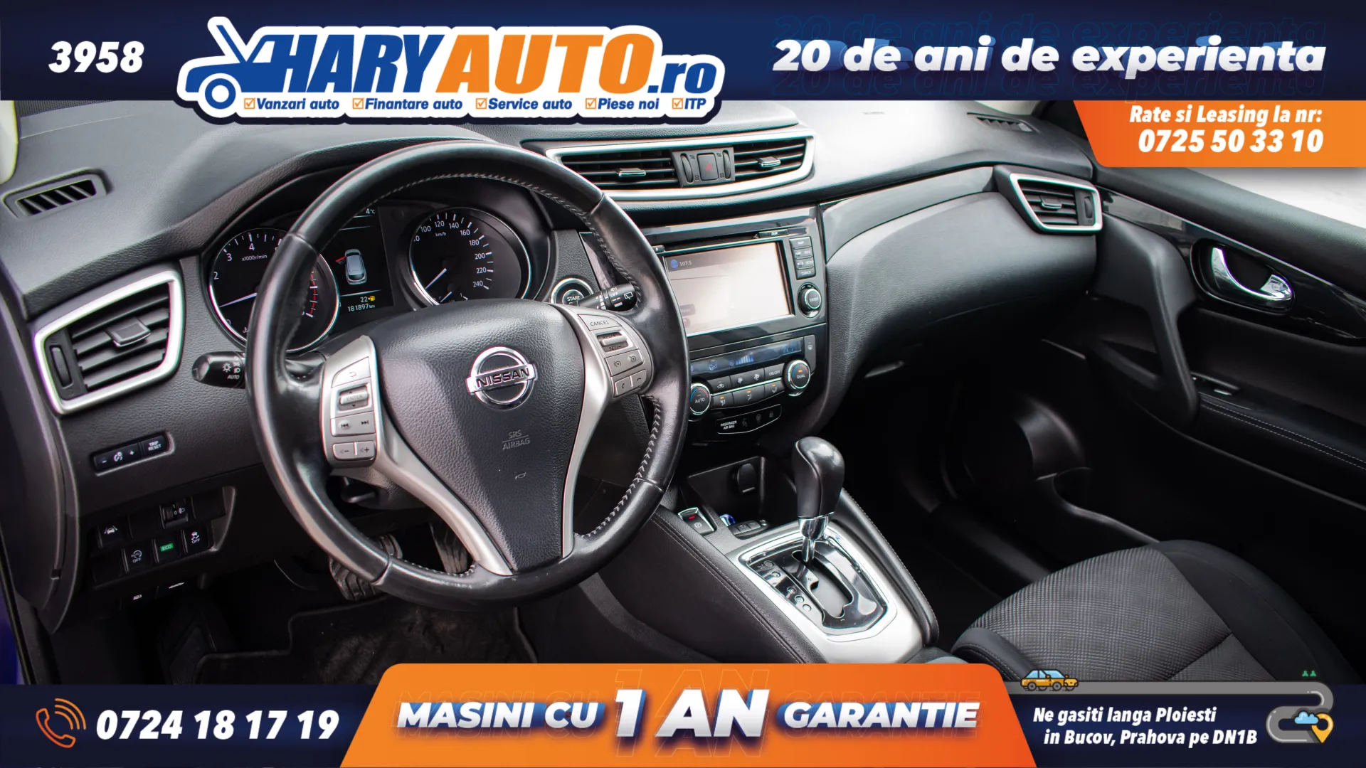 Cumpara/ Vinde online Nissan Qashqai 2017 SH, la cel mai bun pret pentru tine!