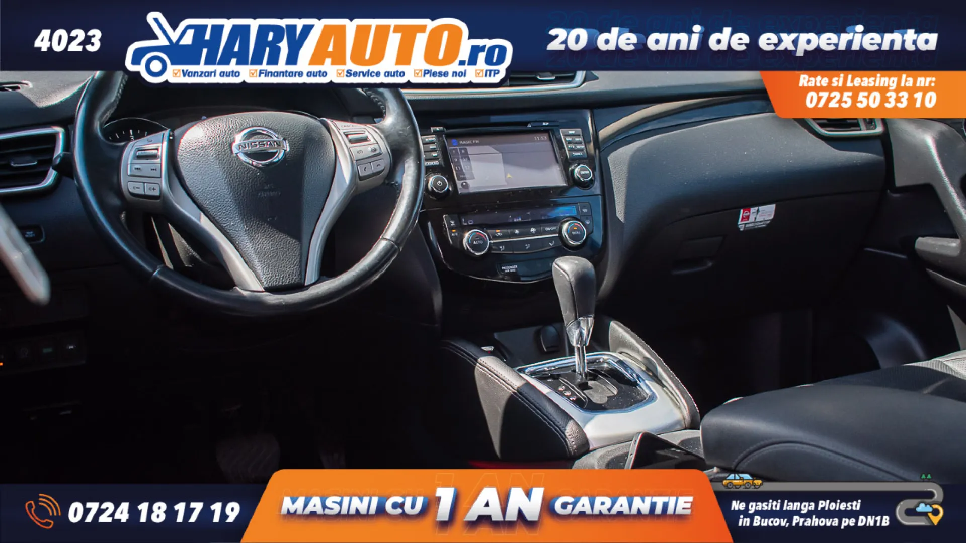 Cumpara/ Vinde online Nissan Qashqai 2015 SH, la cel mai bun pret pentru tine!