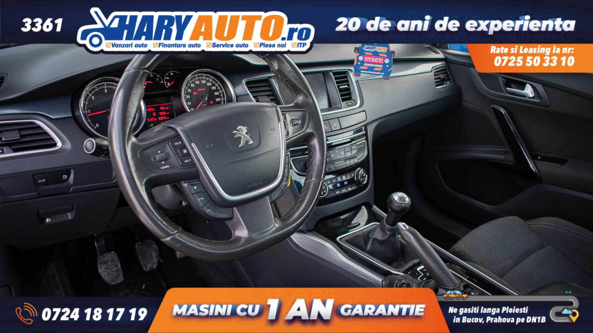 Cumpara/ Vinde online Peugeot 508 2013 SH, la cel mai bun pret pentru tine!