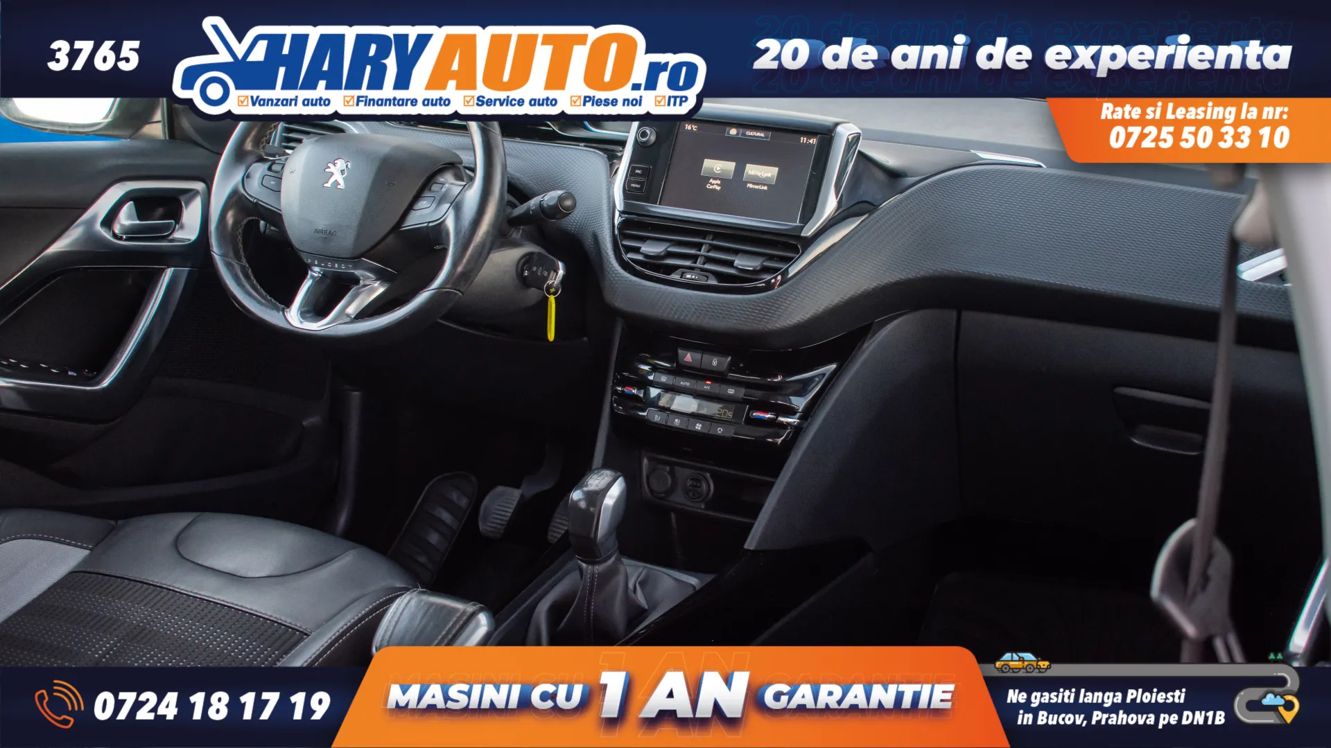 Cumpara/ Vinde online Peugeot 2008 2017 SH, la cel mai bun pret pentru tine!