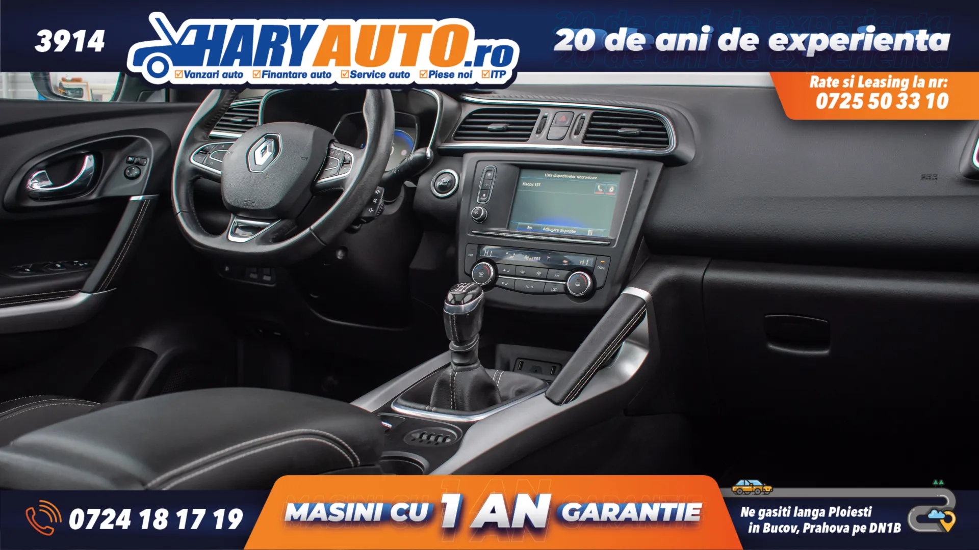 Cumpara/ Vinde online Renault  Kadjar 2016 SH, la cel mai bun pret pentru tine!