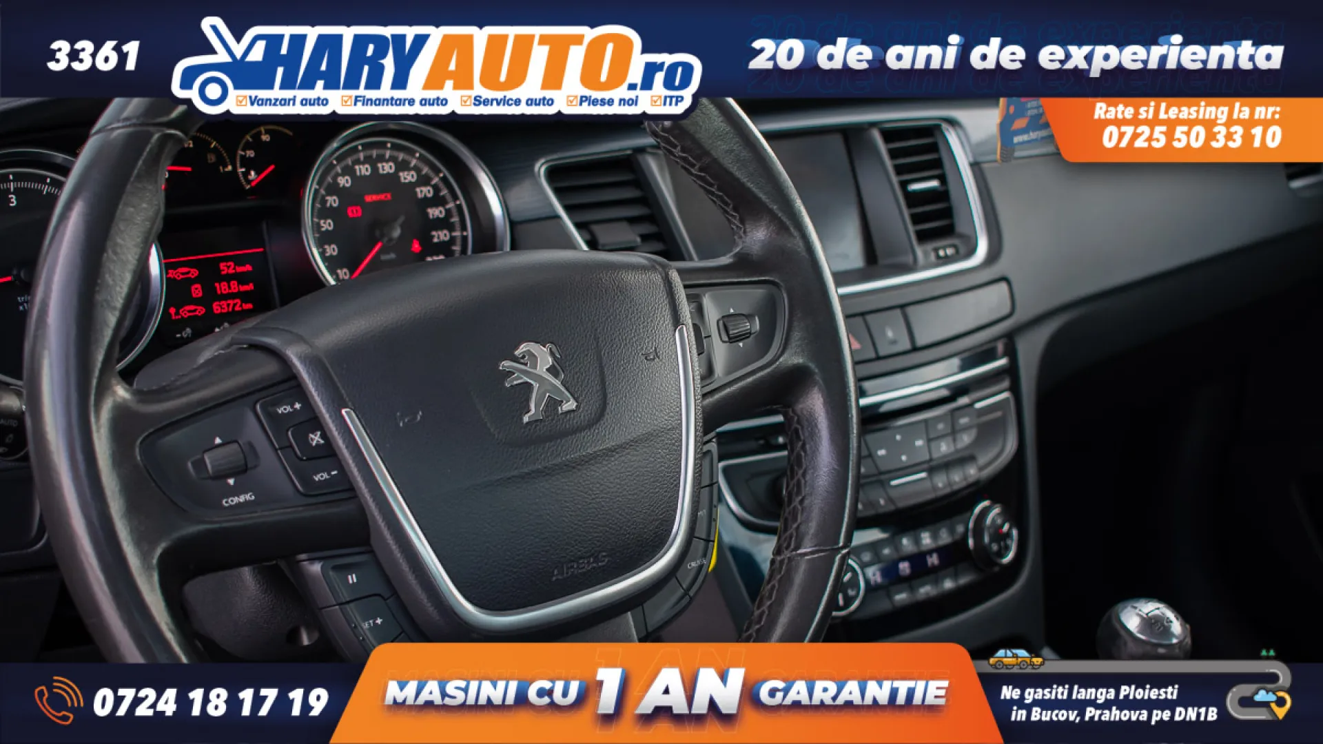 Cumpara/ Vinde online Peugeot 508 2013 SH, la cel mai bun pret pentru tine!