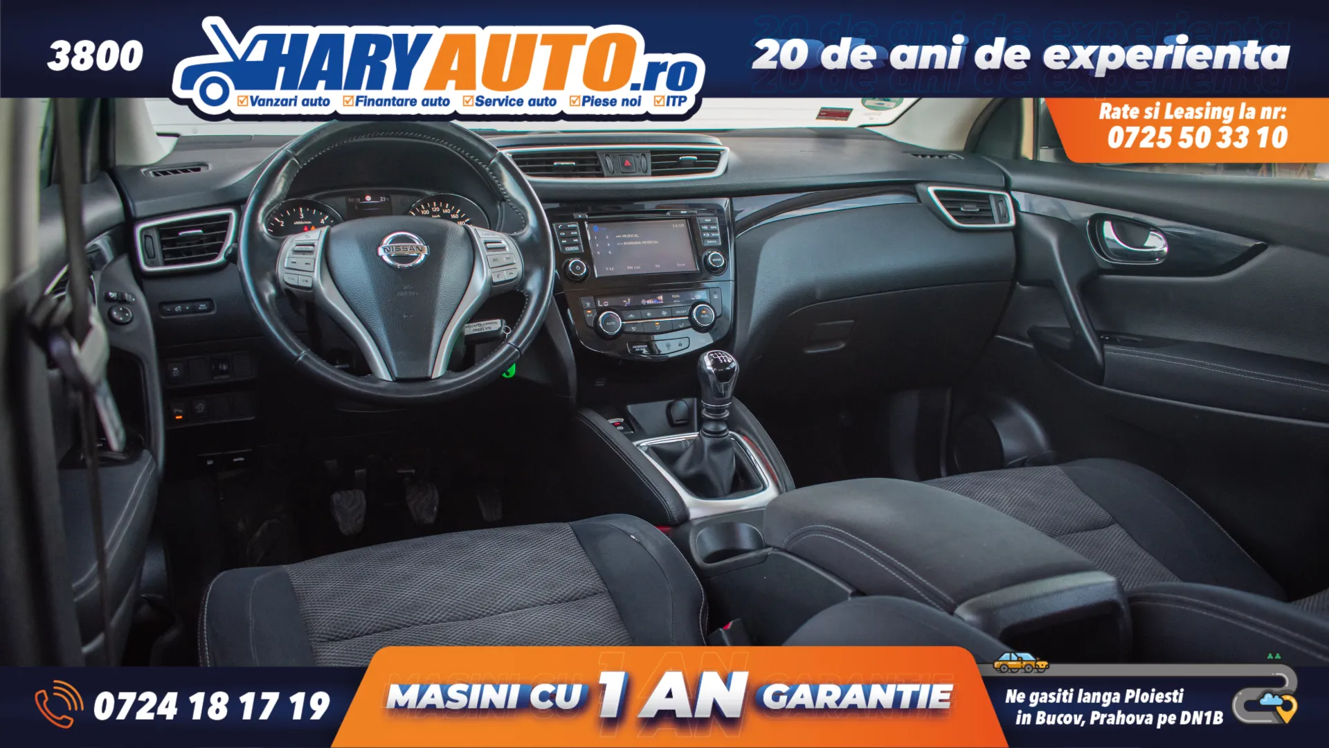 Cumpara/ Vinde online Nissan Qashqai 2014 SH, la cel mai bun pret pentru tine!