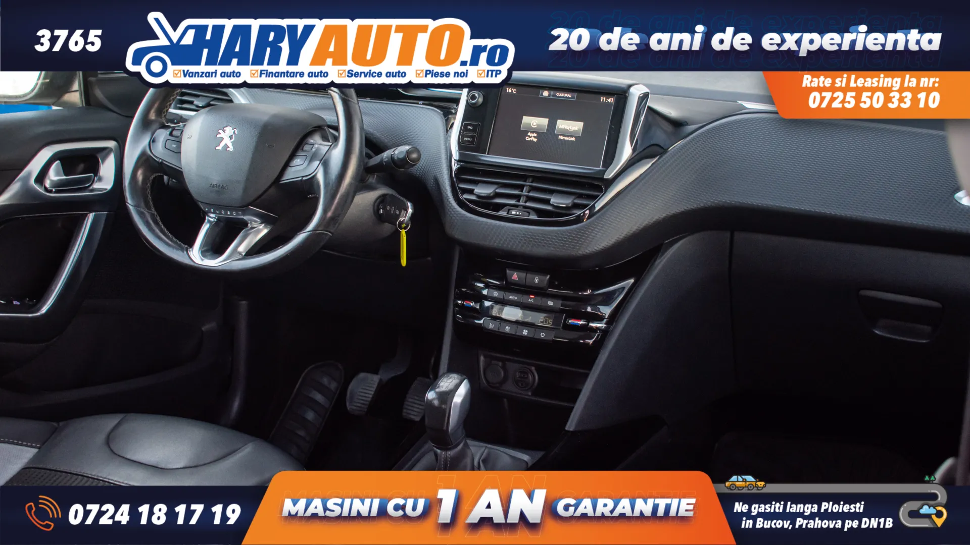 Cumpara/ Vinde online Peugeot 2008 2017 SH, la cel mai bun pret pentru tine!