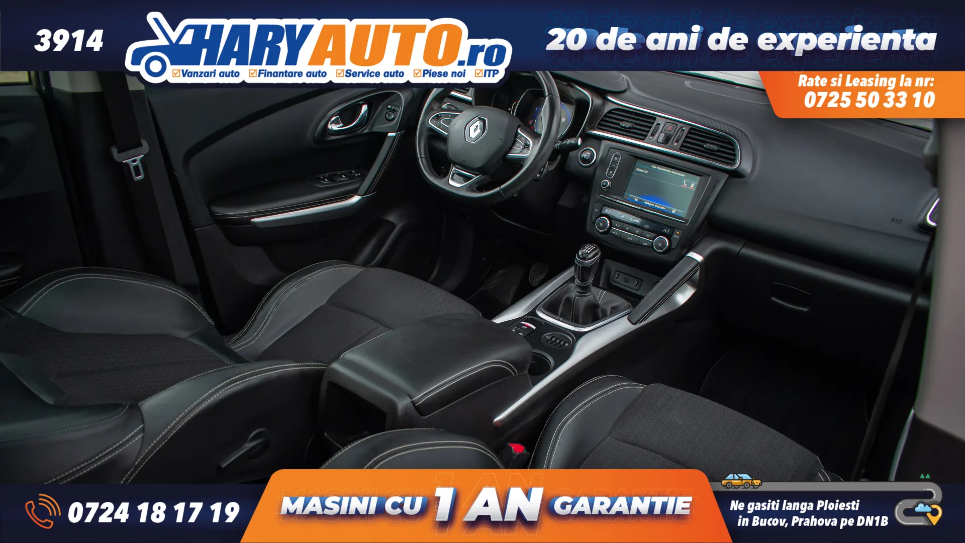 Cumpara/ Vinde online Renault  Kadjar 2016 SH, la cel mai bun pret pentru tine!
