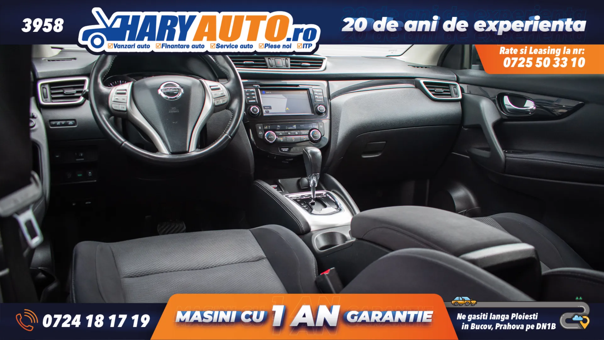 Cumpara/ Vinde online Nissan Qashqai 2017 SH, la cel mai bun pret pentru tine!