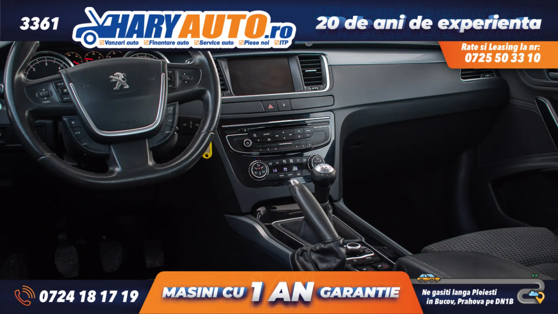 Cumpara/ Vinde online Peugeot 508 2013 SH, la cel mai bun pret pentru tine!