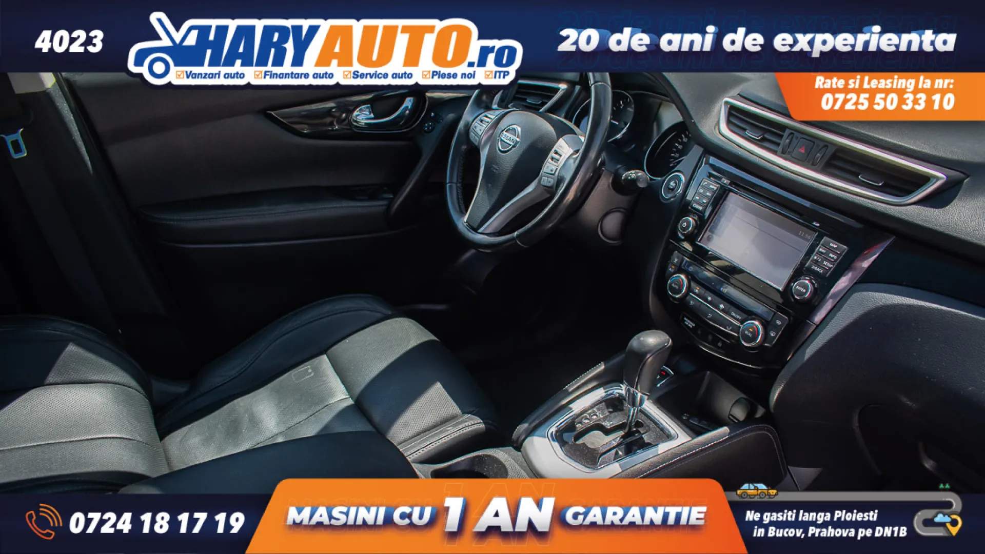 Cumpara/ Vinde online Nissan Qashqai 2015 SH, la cel mai bun pret pentru tine!