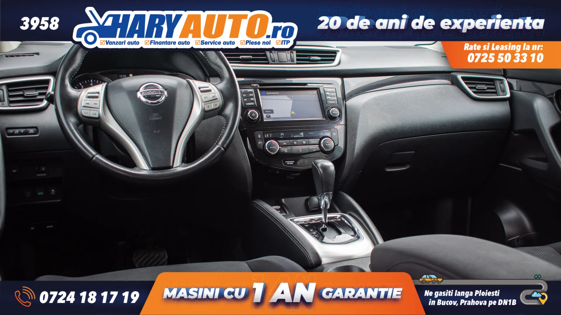 Cumpara/ Vinde online Nissan Qashqai 2017 SH, la cel mai bun pret pentru tine!