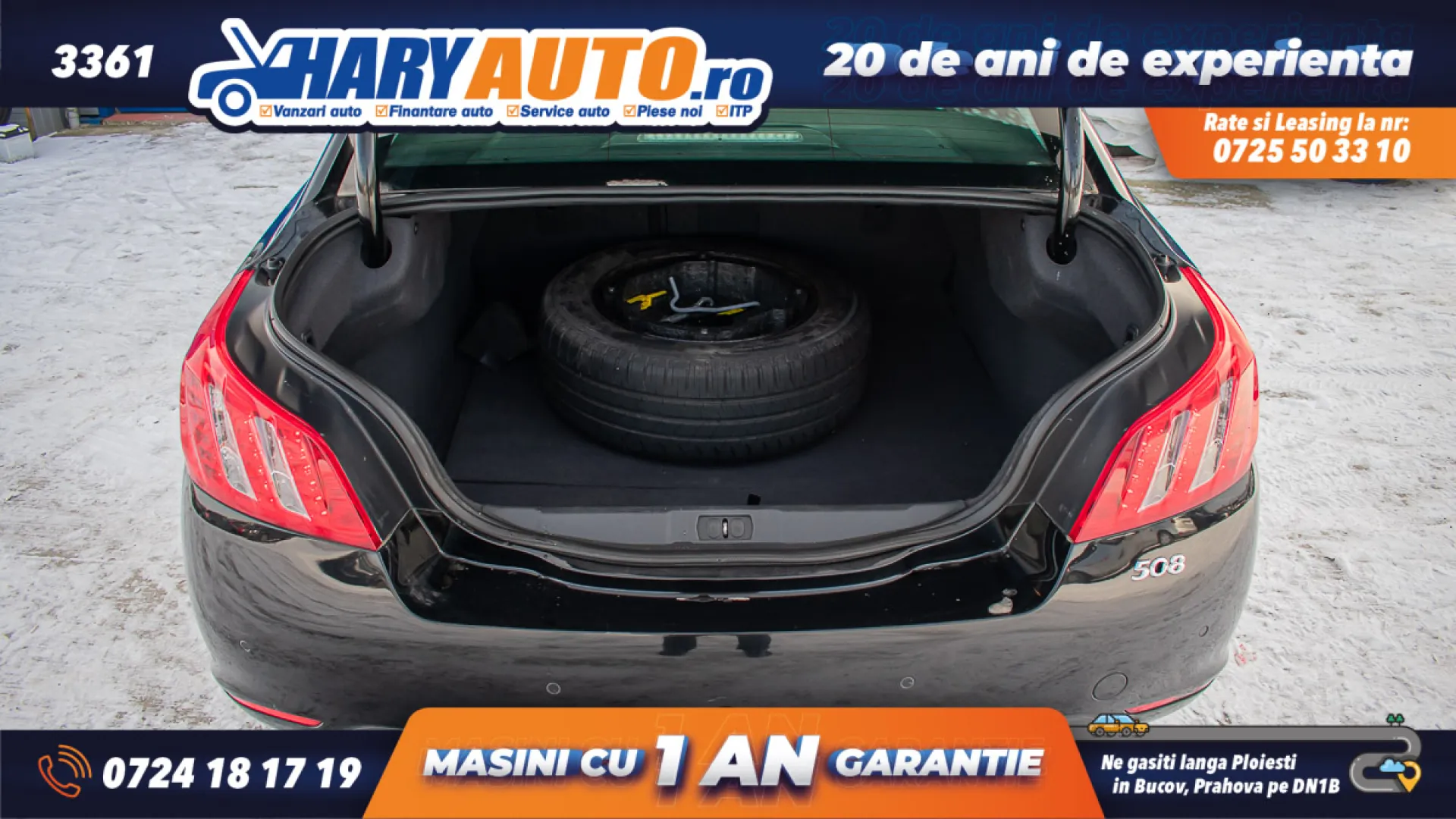Cumpara/ Vinde online Peugeot 508 2013 SH, la cel mai bun pret pentru tine!