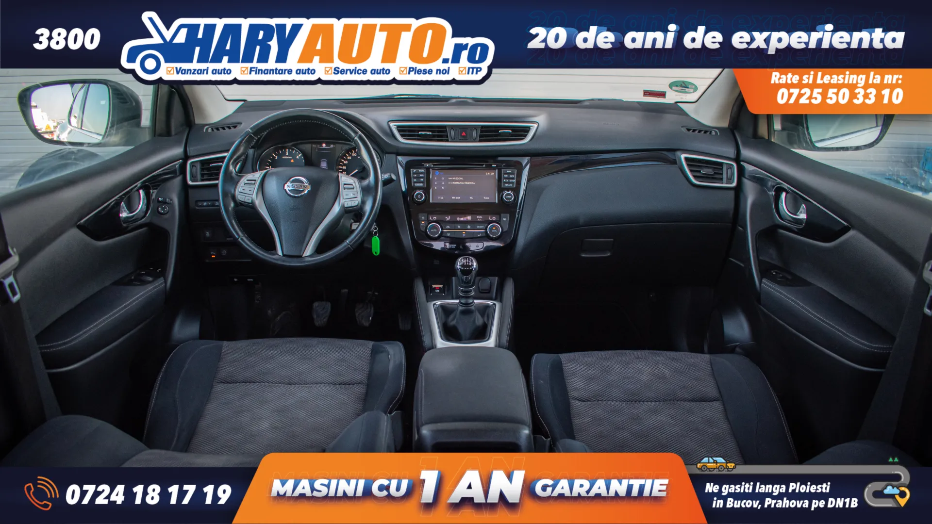 Cumpara/ Vinde online Nissan Qashqai 2014 SH, la cel mai bun pret pentru tine!