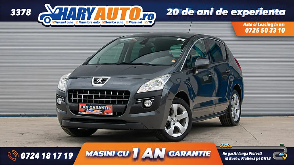Cumpără / Vinde Peugeot 3008 2012 SH, la cel mai bun pret pentru tine!