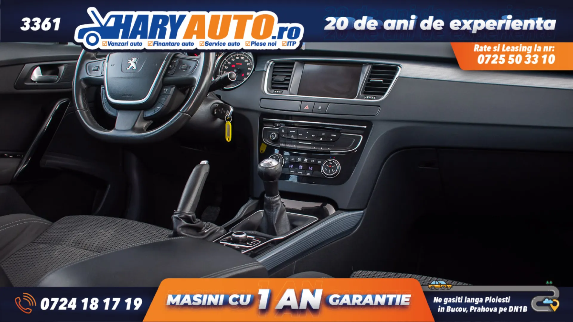 Cumpara/ Vinde online Peugeot 508 2013 SH, la cel mai bun pret pentru tine!