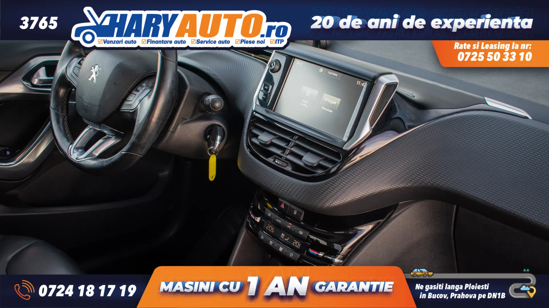 Cumpara/ Vinde online Peugeot 2008 2017 SH, la cel mai bun pret pentru tine!