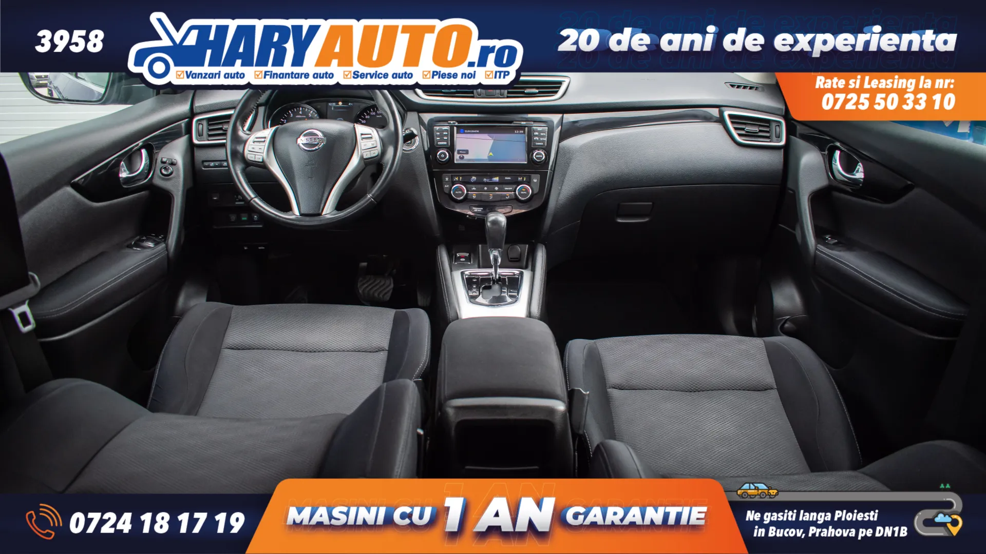 Cumpara/ Vinde online Nissan Qashqai 2017 SH, la cel mai bun pret pentru tine!