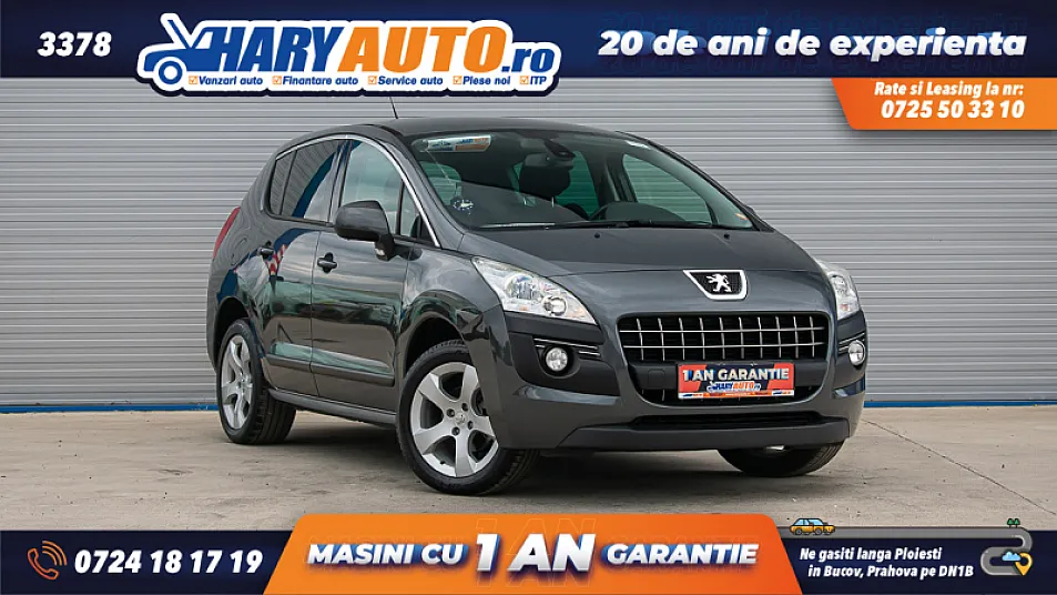 Cumpără / Vinde Peugeot 3008 2012 SH, la cel mai bun pret pentru tine!