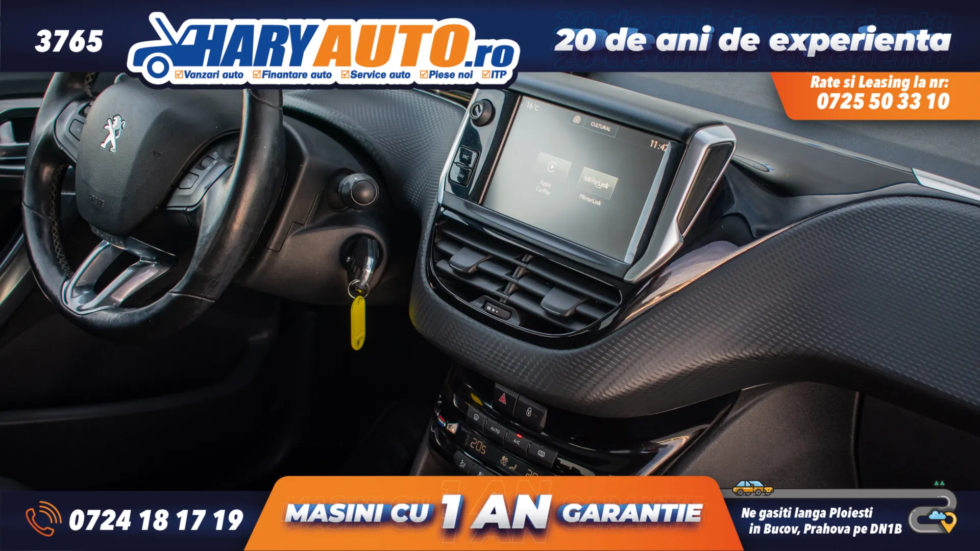Cumpara/ Vinde online Peugeot 2008 2017 SH, la cel mai bun pret pentru tine!