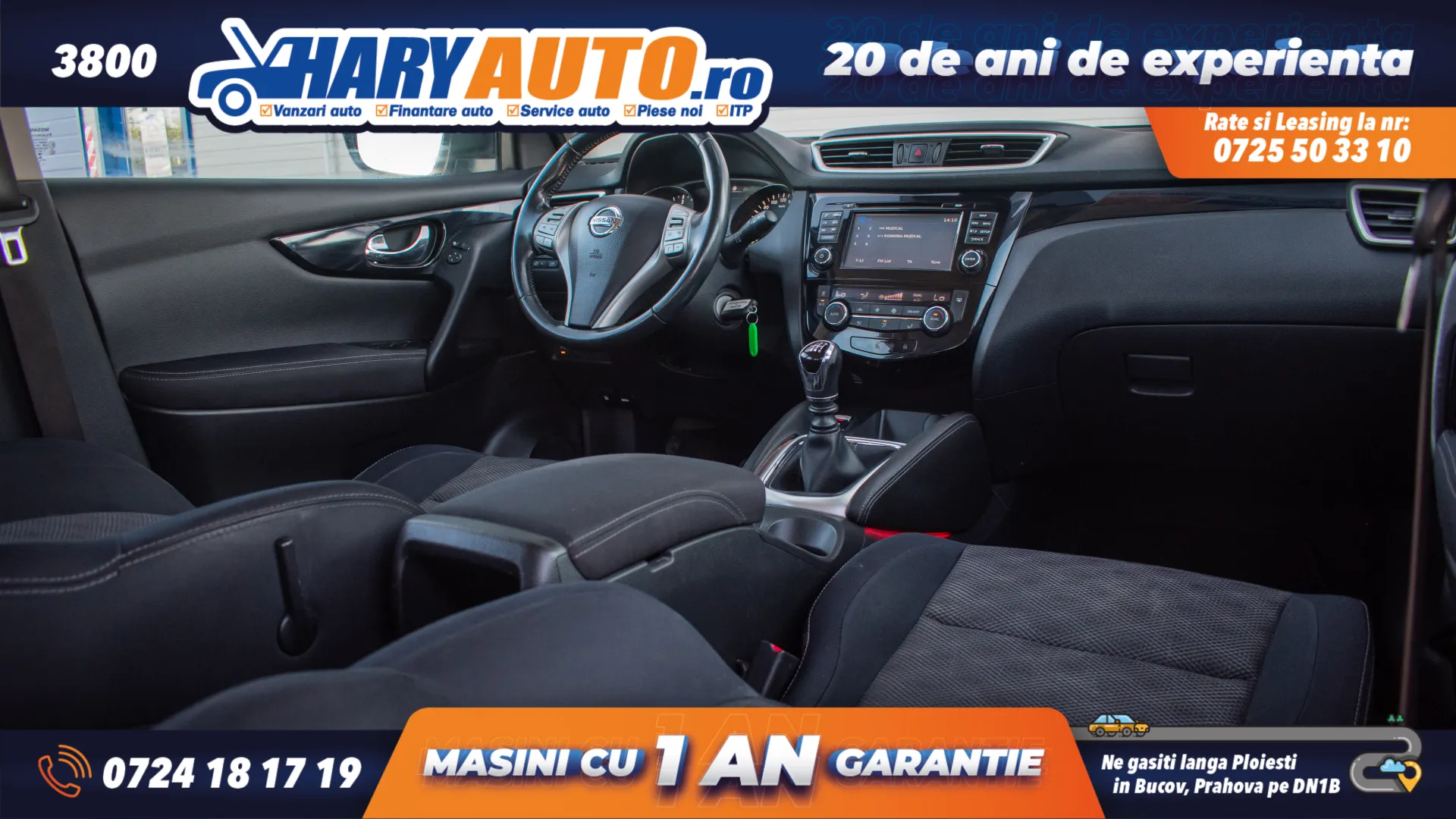 Cumpara/ Vinde online Nissan Qashqai 2014 SH, la cel mai bun pret pentru tine!
