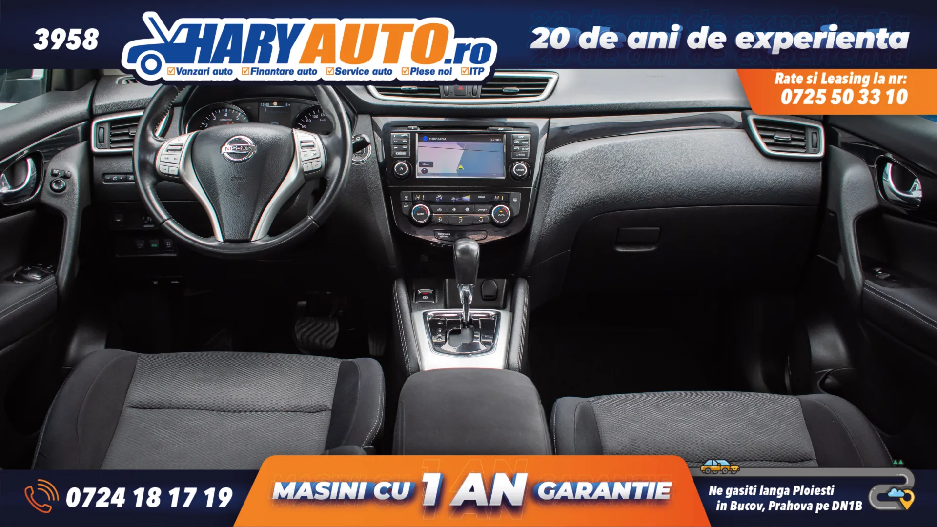 Cumpara/ Vinde online Nissan Qashqai 2017 SH, la cel mai bun pret pentru tine!