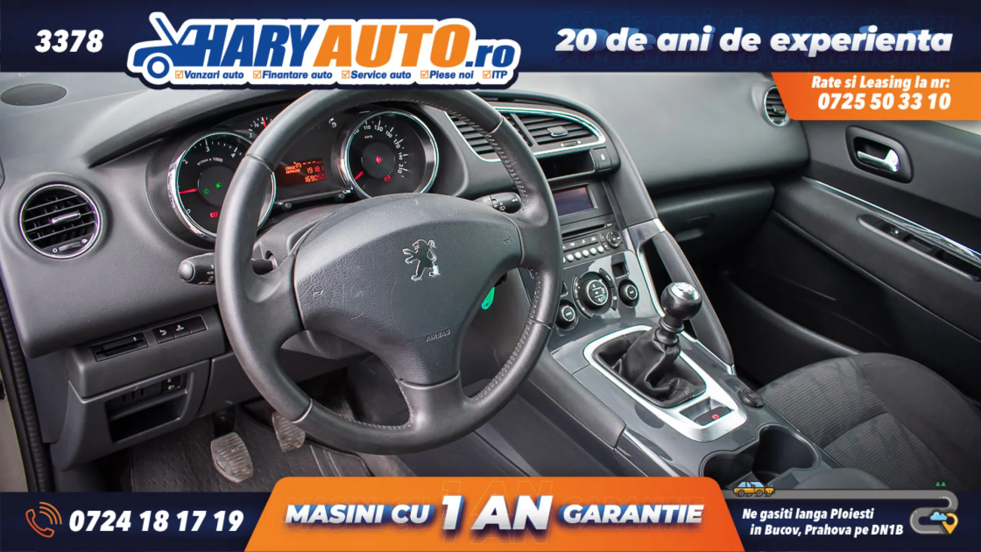 Cumpara/ Vinde online Peugeot 3008 2012 SH, la cel mai bun pret pentru tine!
