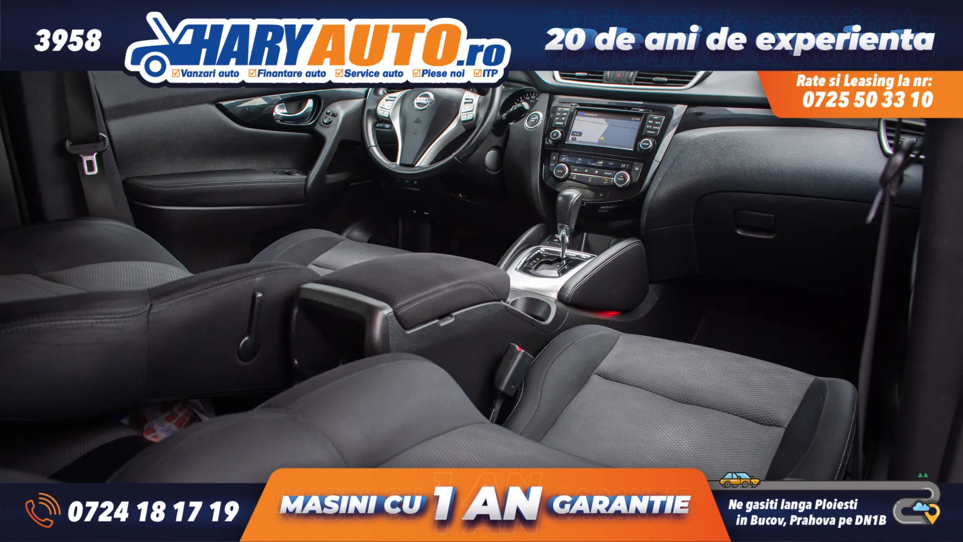 Cumpara/ Vinde online Nissan Qashqai 2017 SH, la cel mai bun pret pentru tine!