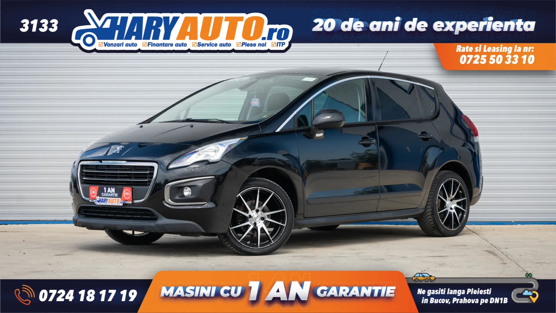 Cumpara/ Vinde online Peugeot 3008 2014 SH, la cel mai bun pret pentru tine!