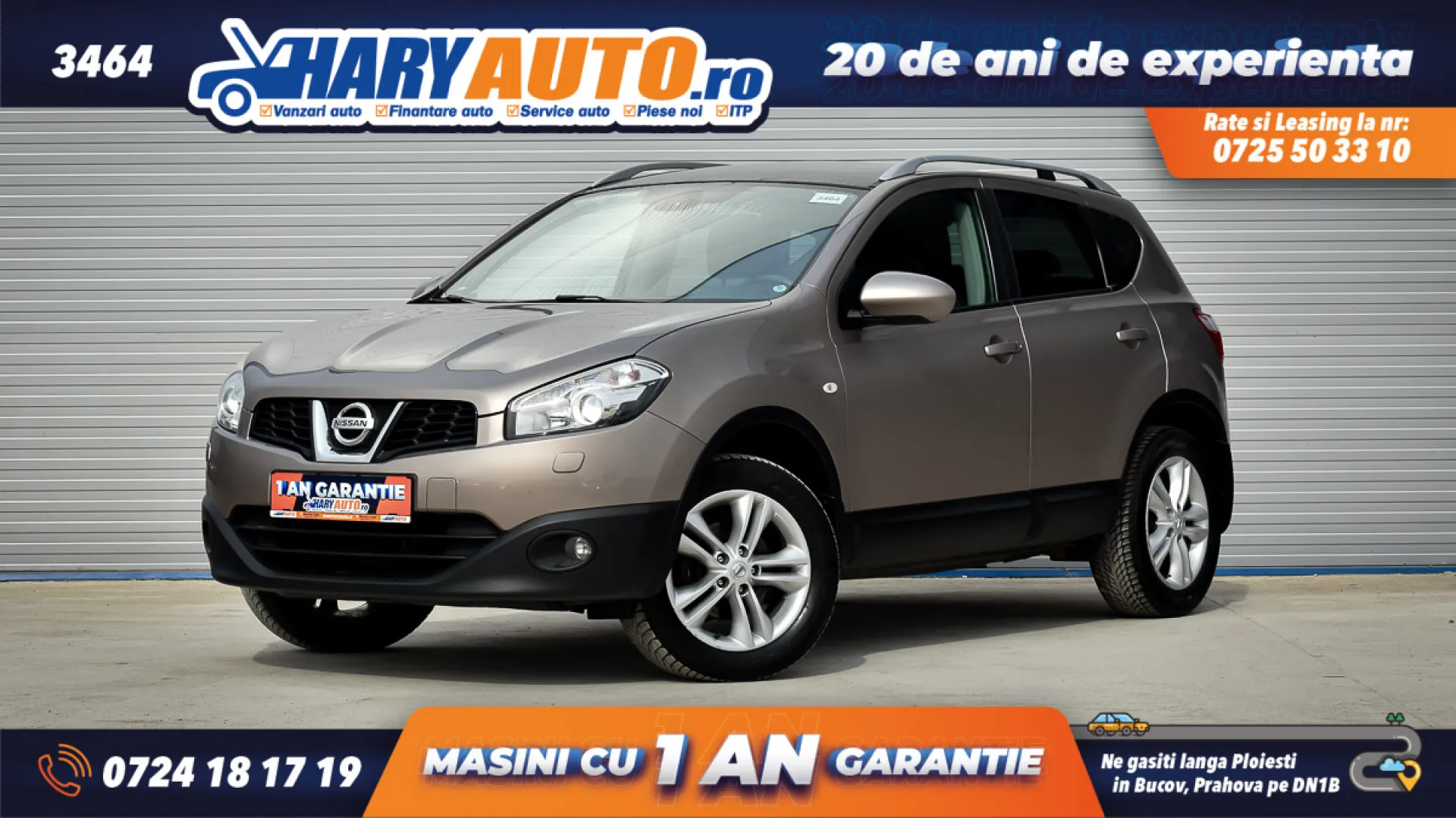 Cumpara/ Vinde online Nissan Qashqai 2010 SH, la cel mai bun pret pentru tine!