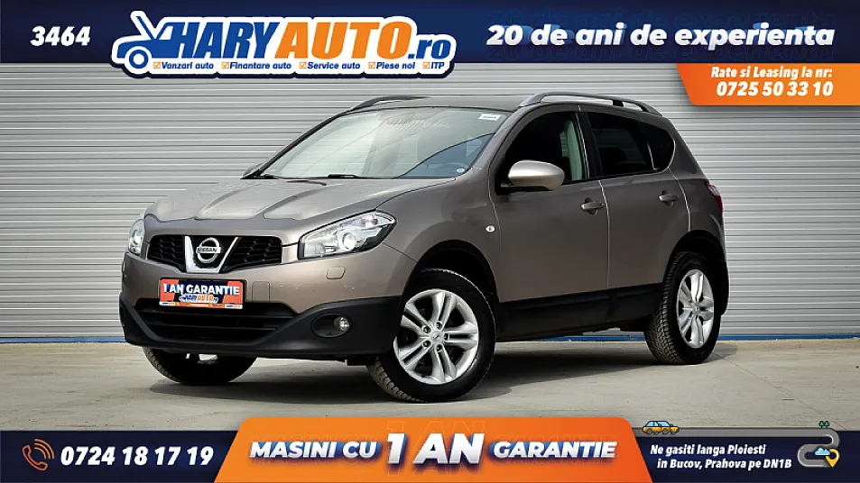 Cumpără / Vinde Nissan Qashqai 2010 SH, la cel mai bun pret pentru tine!