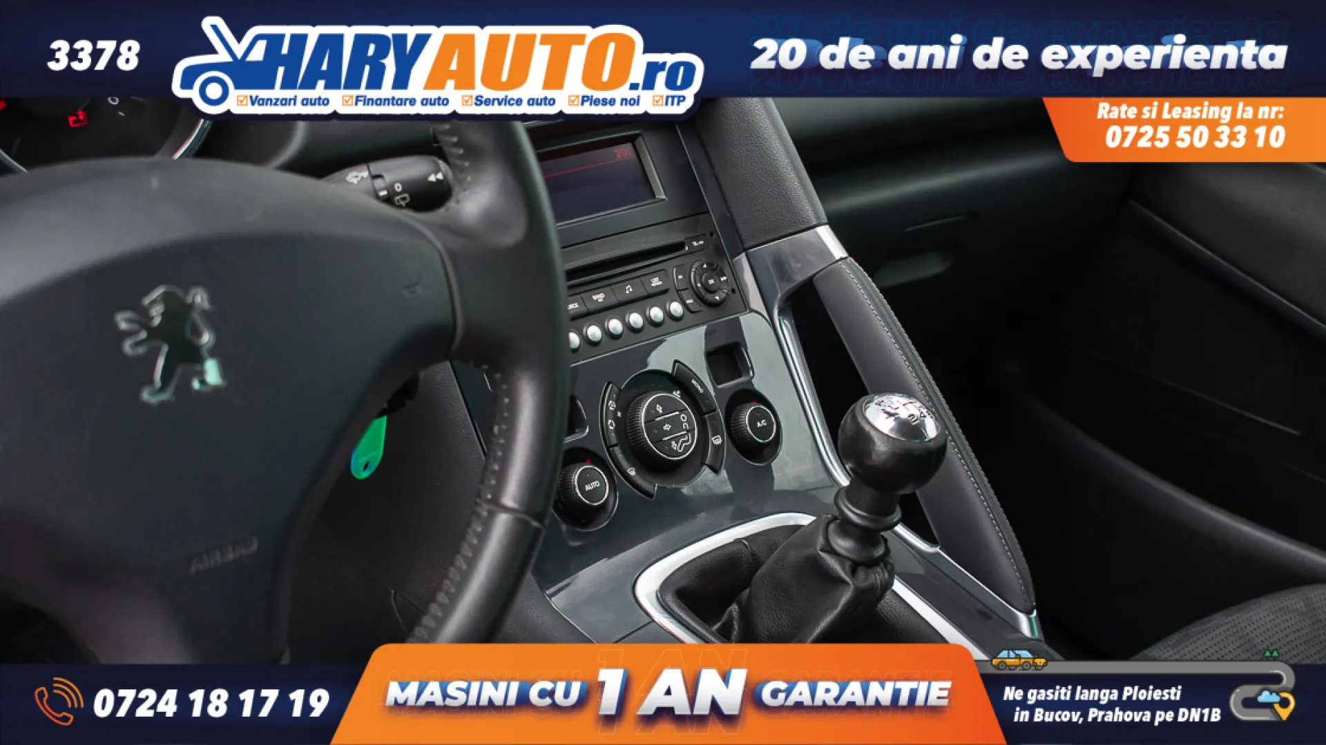 Cumpara/ Vinde online Peugeot 3008 2012 SH, la cel mai bun pret pentru tine!