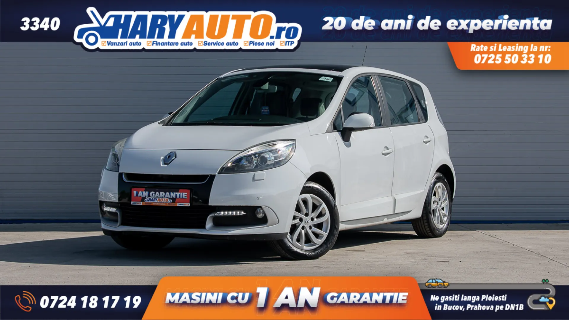 Cumpara/ Vinde online Renault  Scenic 2013 SH, la cel mai bun pret pentru tine!