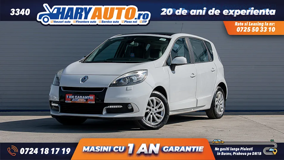 Cumpără / Vinde Renault  Scenic 2013 SH, la cel mai bun pret pentru tine!