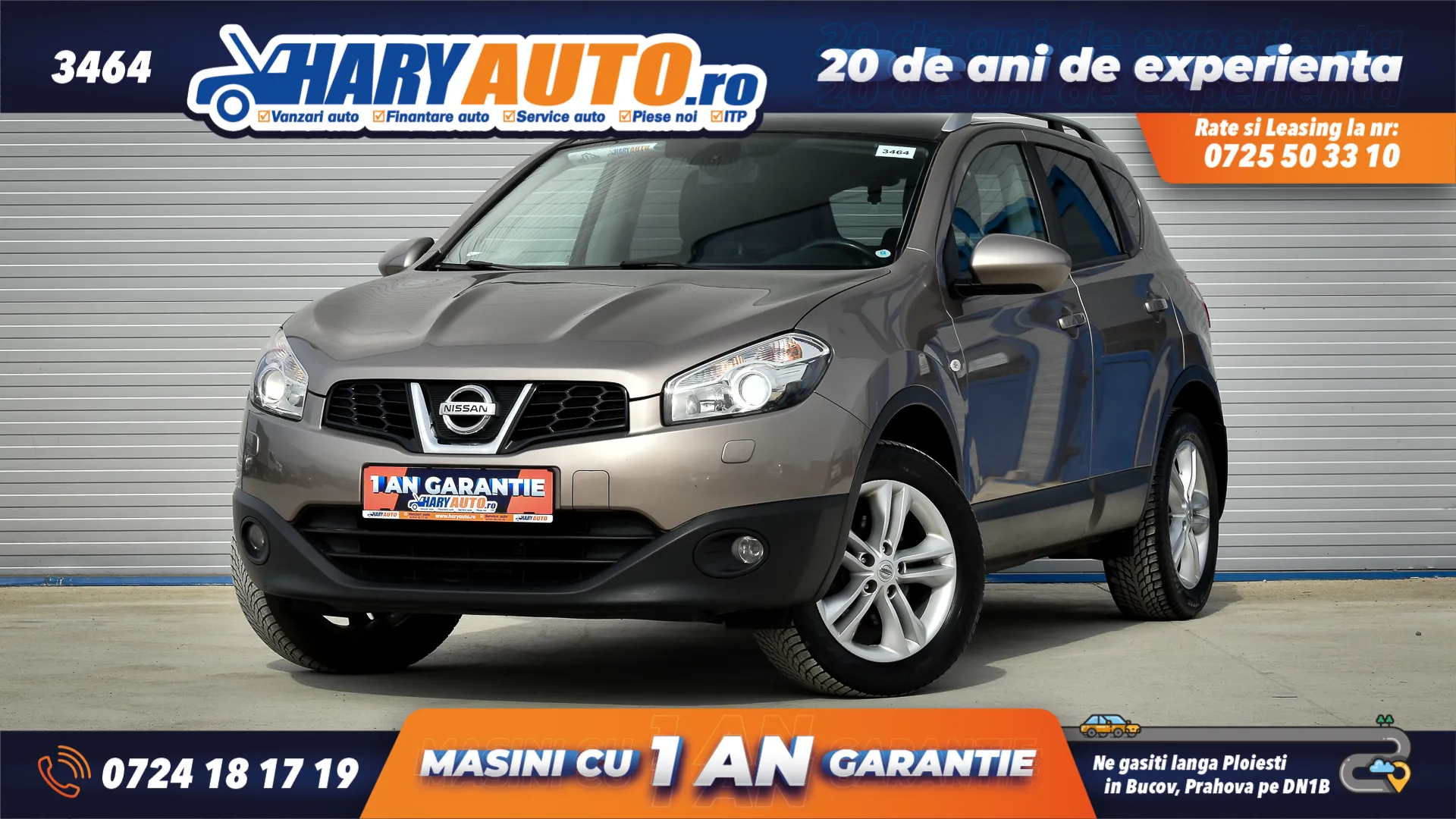 Cumpara/ Vinde online Nissan Qashqai 2010 SH, la cel mai bun pret pentru tine!
