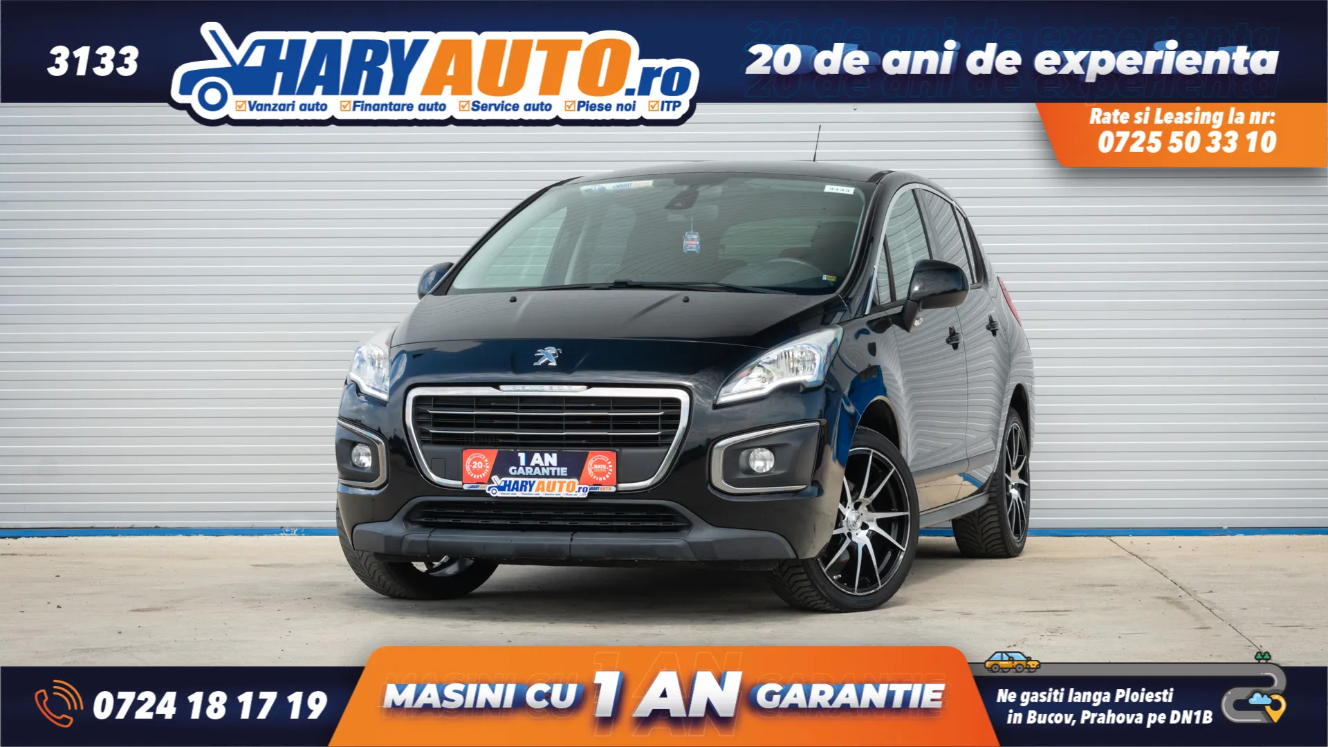 Cumpara/ Vinde online Peugeot 3008 2014 SH, la cel mai bun pret pentru tine!