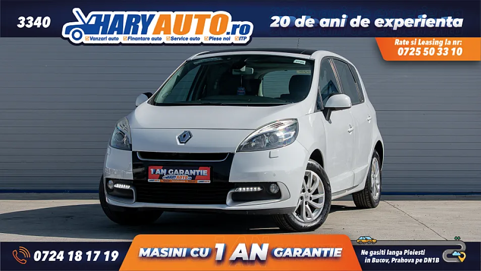 Cumpără / Vinde Renault  Scenic 2013 SH, la cel mai bun pret pentru tine!