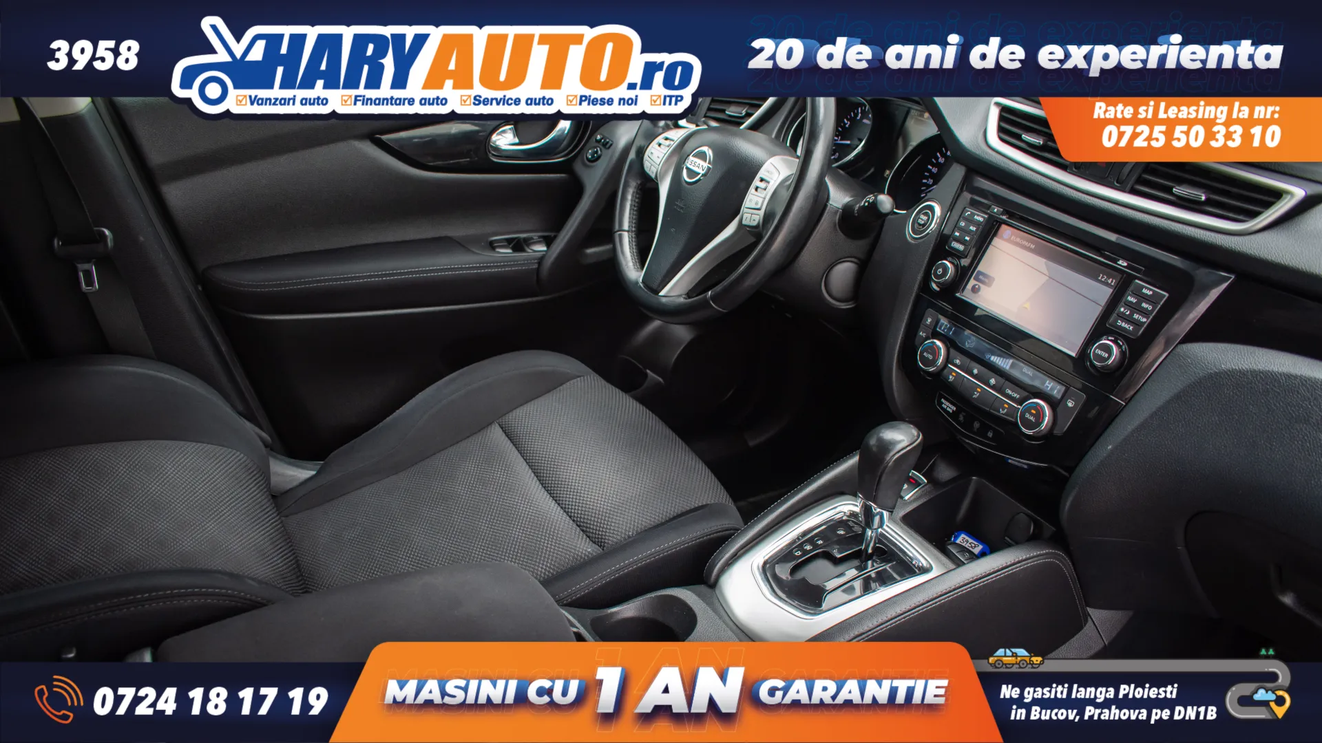 Cumpara/ Vinde online Nissan Qashqai 2017 SH, la cel mai bun pret pentru tine!