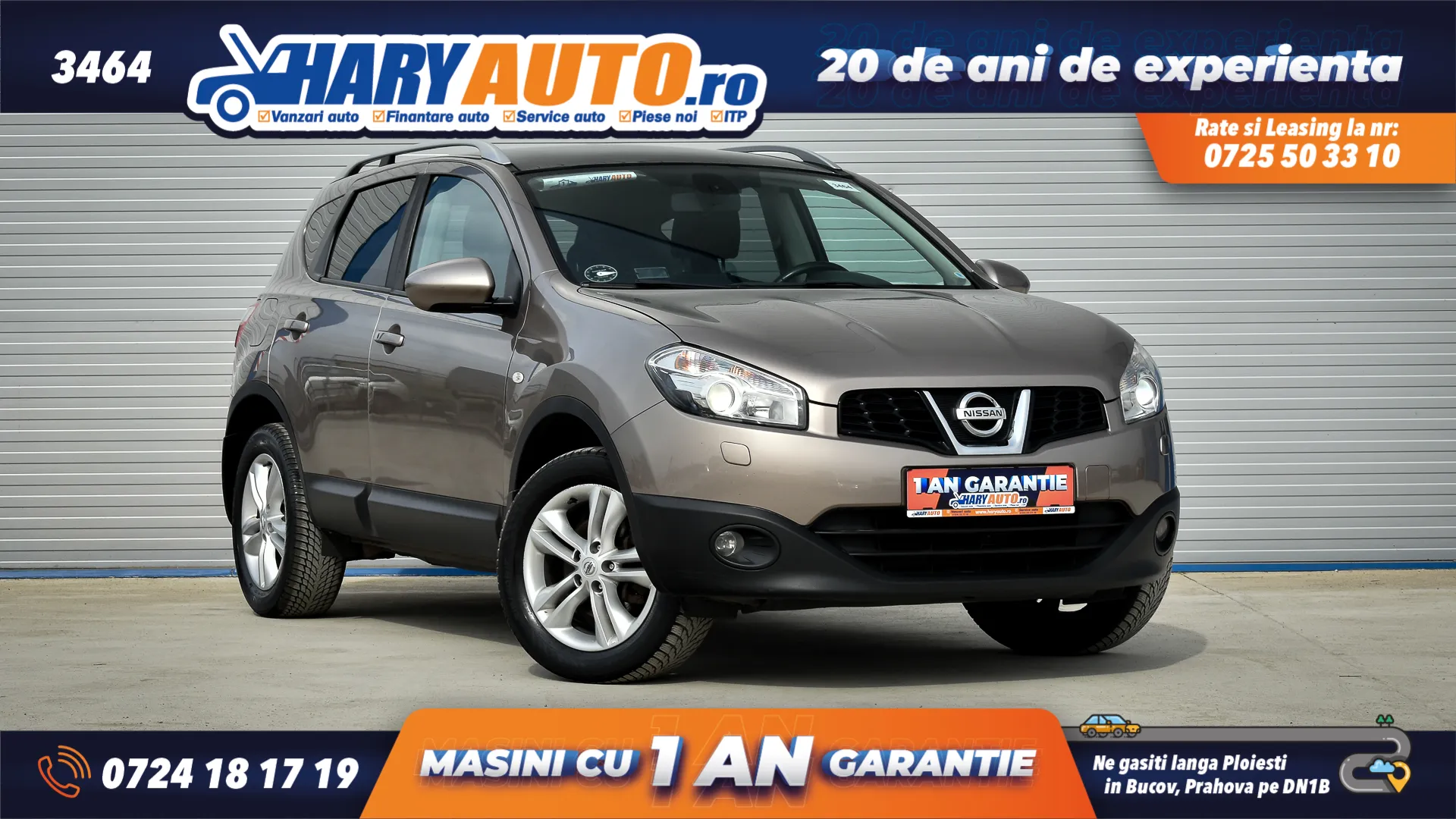 Cumpara/ Vinde online Nissan Qashqai 2010 SH, la cel mai bun pret pentru tine!