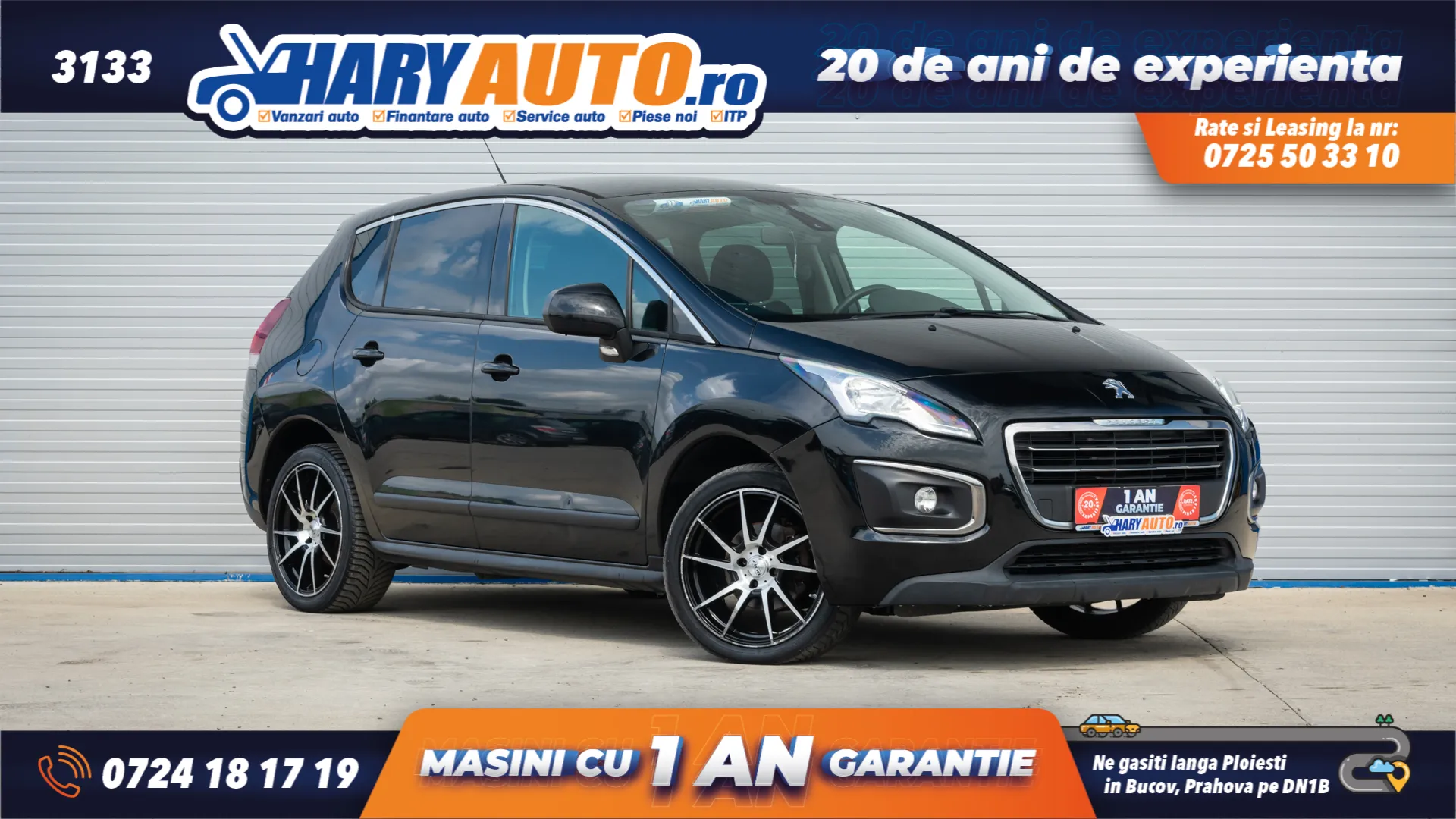 Cumpara/ Vinde online Peugeot 3008 2014 SH, la cel mai bun pret pentru tine!